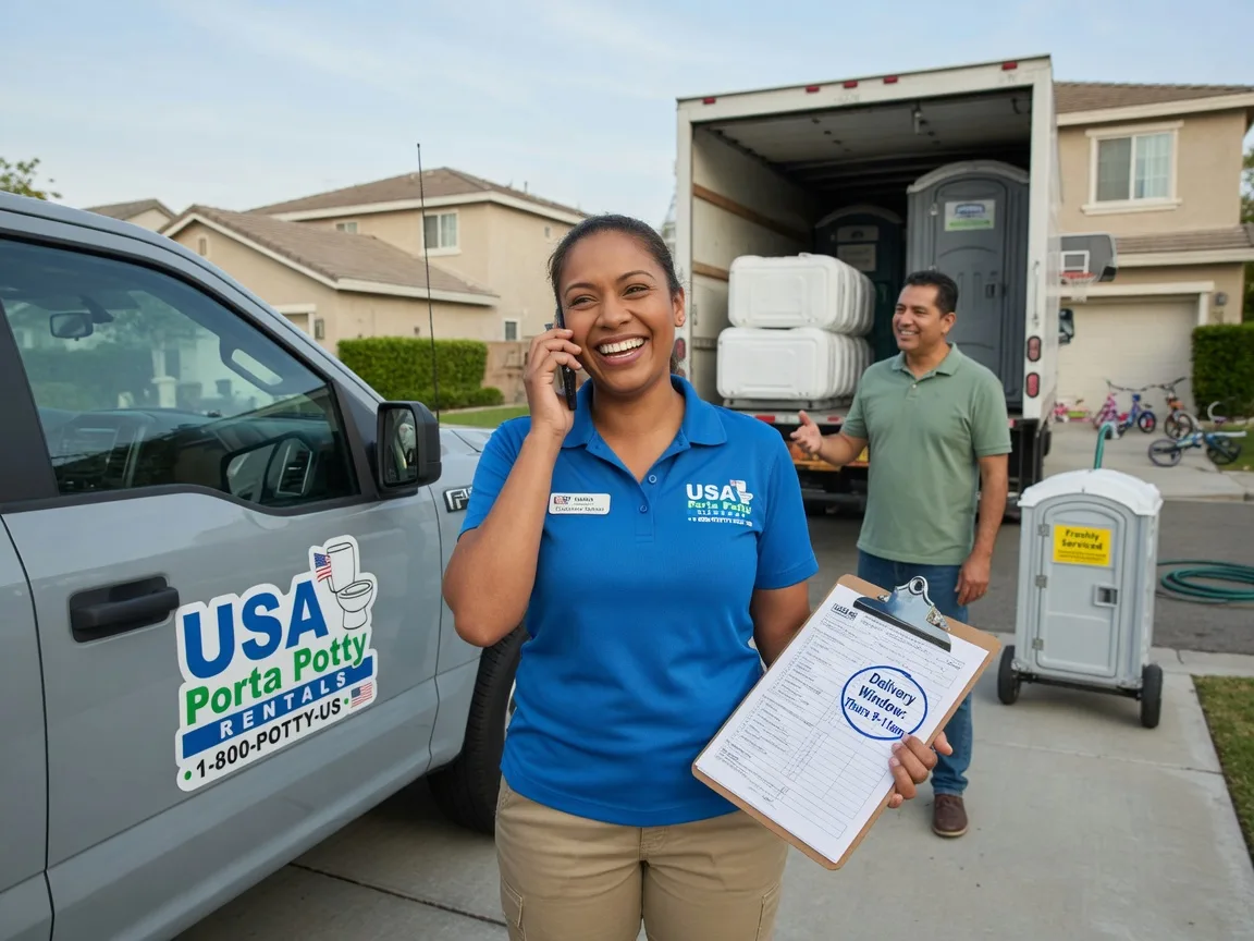 Porta Potty Rental Sahuarita, AZ FAQs
