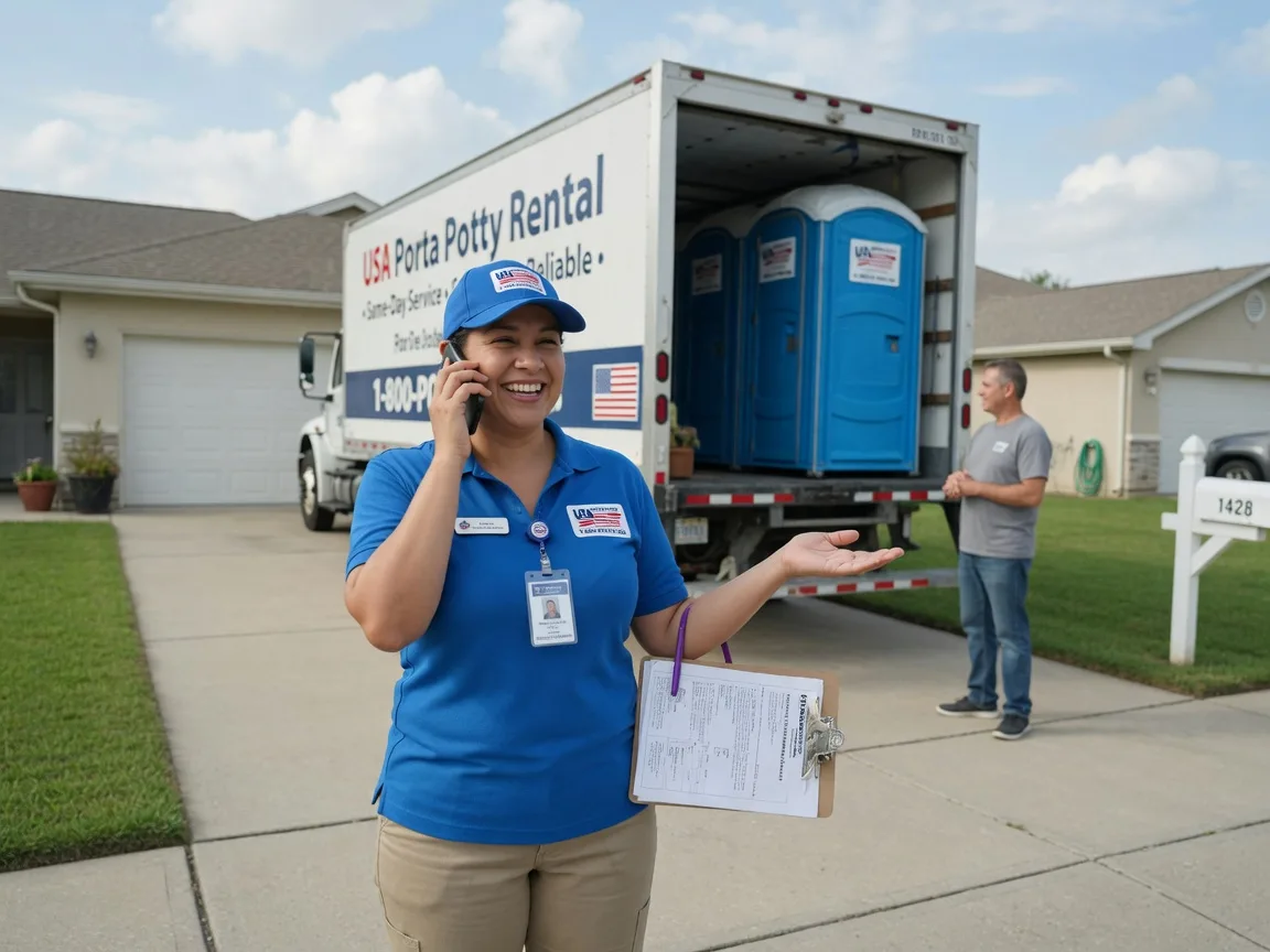 Portable Toilet Rental Sahuarita, AZ FAQs